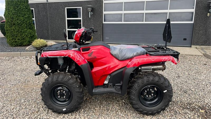Honda TRX 520 FE Traktor STORT LAGER AF HONDA ATV. Vi h - Трактор: фото 5 Honda TRX 520 FE Traktor STORT LAGER AF HONDA ATV. Vi h - Трактор: фото 5