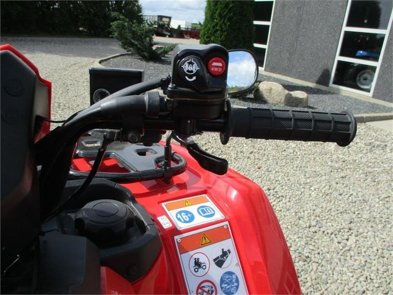 Квадроцикл Honda TRX 520 FE Traktor STORT LAGER AF HONDA ATV. Vi h: фото 8