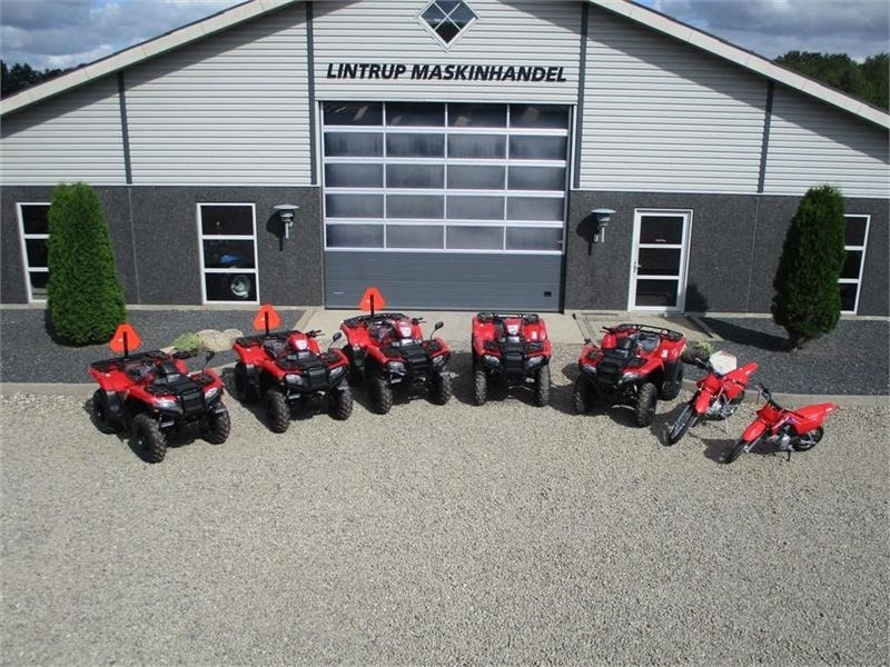 Квадроцикл Honda TRX 520 FE Traktor STORT LAGER AF HONDA ATV. Vi h: фото 20