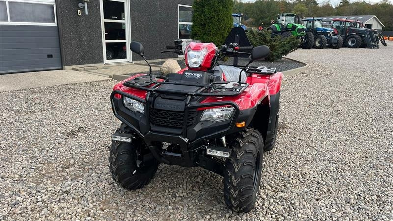 Honda TRX 520 FE Traktor STORT LAGER AF HONDA ATV. Vi h - Трактор: фото 3 Honda TRX 520 FE Traktor STORT LAGER AF HONDA ATV. Vi h - Трактор: фото 3