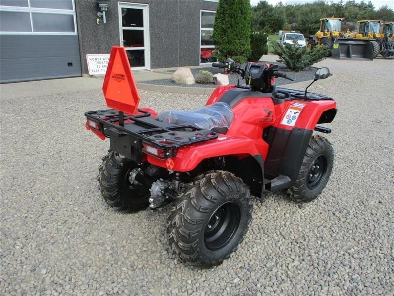 Квадроцикл Honda TRX 520 FE Traktor STORT LAGER AF HONDA ATV. Vi h: фото 16
