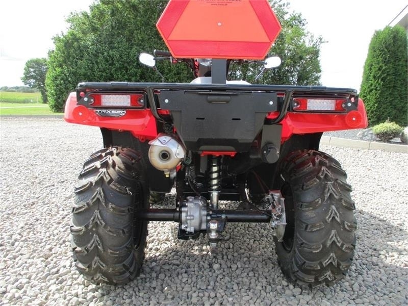 Квадроцикл Honda TRX 520 FE Traktor STORT LAGER AF HONDA ATV. Vi h: фото 11