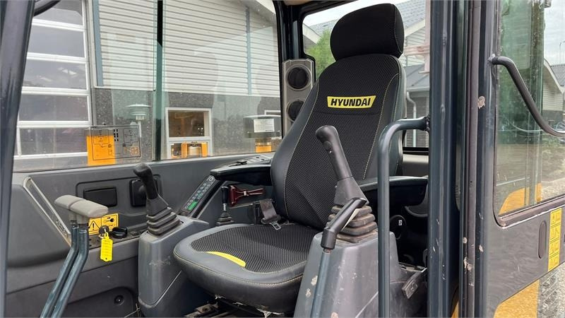 Hyundai HX55 Med Hydrema skifte og centralsmørring og grab - Мини-экскаватор: фото 3 Hyundai HX55 Med Hydrema skifte og centralsmørring og grab - Мини-экскаватор: фото 3