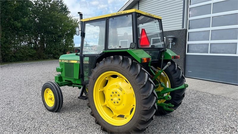 John Deere 2040 Med nye dæk hele vejen rundt  - Трактор: фото 3 John Deere 2040 Med nye dæk hele vejen rundt  - Трактор: фото 3