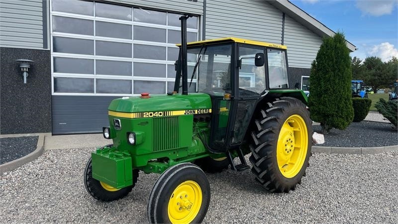 John Deere 2040 Med nye dæk hele vejen rundt  - Трактор: фото 2 John Deere 2040 Med nye dæk hele vejen rundt  - Трактор: фото 2