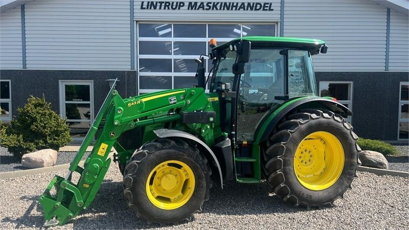 John Deere 5115M Med frontlæsser, som ny - Трактор: фото 1 John Deere 5115M Med frontlæsser, som ny - Трактор: фото 1