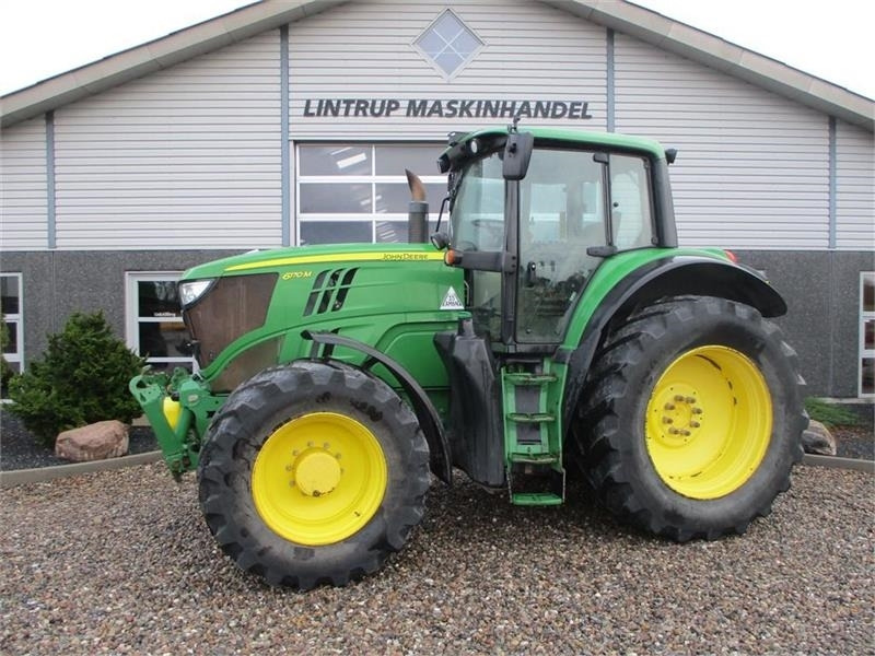 John Deere 6170M Med frontlift og frontPTO - Трактор: фото 1 John Deere 6170M Med frontlift og frontPTO - Трактор: фото 1