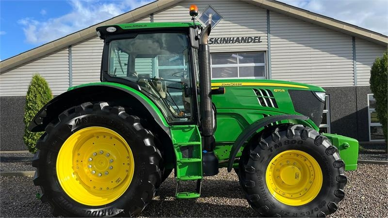 John Deere 6170R AutoPower. Meget velholdt traktor med få tim  - Трактор: фото 3 John Deere 6170R AutoPower. Meget velholdt traktor med få tim  - Трактор: фото 3