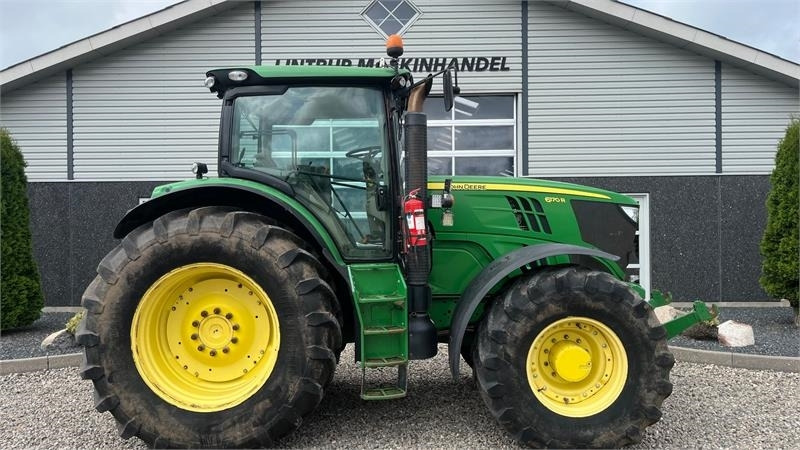 John Deere 6170R AutoPower med frontlift  в лизинг John Deere 6170R AutoPower med frontlift: фото 9