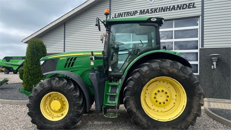 John Deere 6170R AutoPower med frontlift  в лизинг John Deere 6170R AutoPower med frontlift: фото 12
