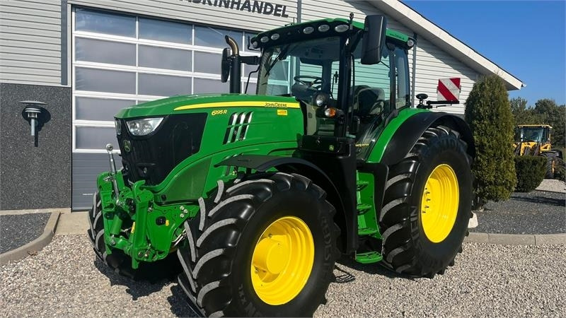 John Deere 6195R Ultimate Edition, CommandPro, Meget velholdt - Трактор: фото 5 John Deere 6195R Ultimate Edition, CommandPro, Meget velholdt - Трактор: фото 5