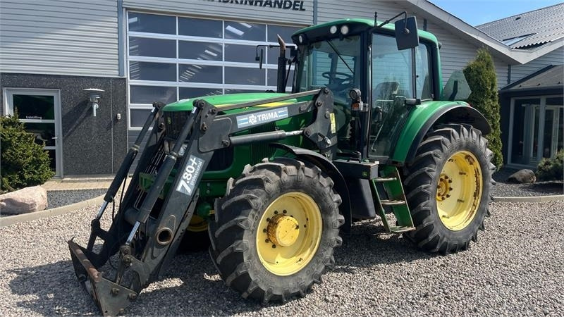 John Deere 6620 AP Med frontlæsser. - Трактор: фото 2 John Deere 6620 AP Med frontlæsser. - Трактор: фото 2
