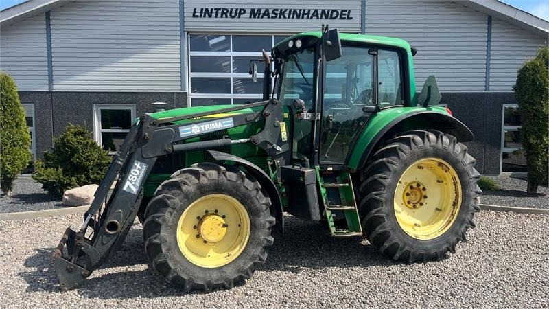 John Deere 6620 AP Med frontlæsser. Skal have lavet gearkasse - Трактор: фото 1 John Deere 6620 AP Med frontlæsser. Skal have lavet gearkasse - Трактор: фото 1