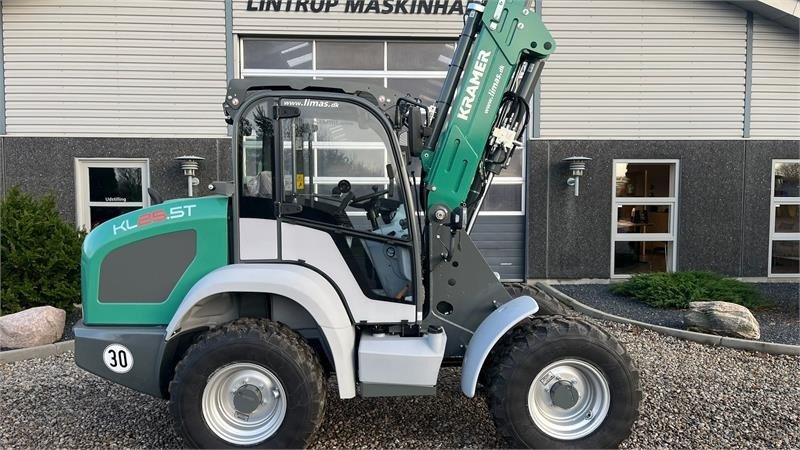 Телескопический фронтальный погрузчик Kramer KL25.5T JULE/NYTÅRSTILBUD med Teleskoparm, så den: фото 17 Телескопический фронтальный погрузчик Kramer KL25.5T JULE/NYTÅRSTILBUD med Teleskoparm, så den: фото 17