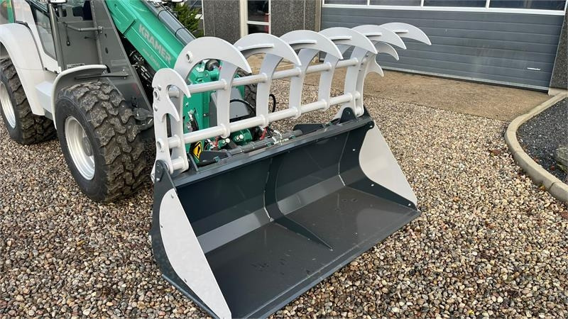 Телескопический фронтальный погрузчик Kramer KL25.5T JULE/NYTÅRSTILBUD med Teleskoparm, så den: фото 6 Телескопический фронтальный погрузчик Kramer KL25.5T JULE/NYTÅRSTILBUD med Teleskoparm, så den: фото 6