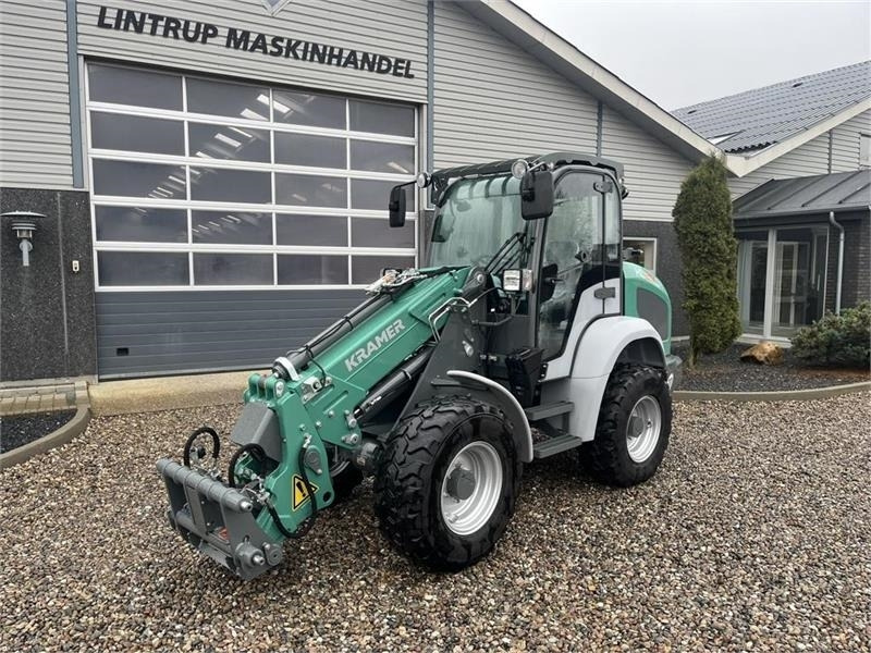 Kramer KL25.5T med teleskoparm, så den har stor rækkevidd - Колёсный погрузчик: фото 5 Kramer KL25.5T med teleskoparm, så den har stor rækkevidd - Колёсный погрузчик: фото 5
