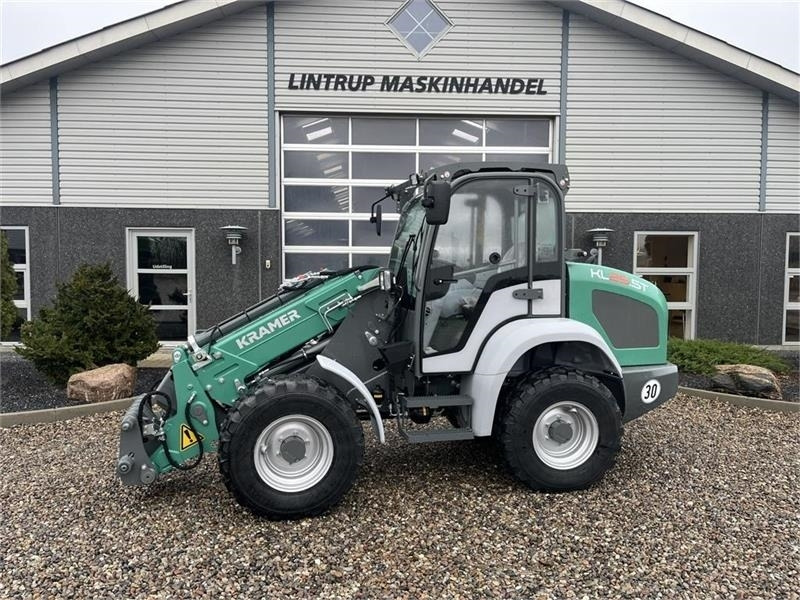 Kramer KL25.5T med teleskoparm, så den har stor rækkevidd - Колёсный погрузчик: фото 1 Kramer KL25.5T med teleskoparm, så den har stor rækkevidd - Колёсный погрузчик: фото 1