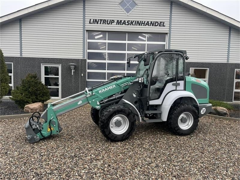 Kramer KL25.5T med teleskoparm, så den har stor rækkevidd - Колёсный погрузчик: фото 1 Kramer KL25.5T med teleskoparm, så den har stor rækkevidd - Колёсный погрузчик: фото 1