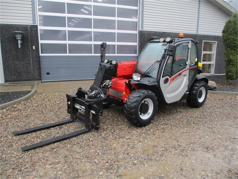 Manitou MT 625H COMFORT Dansk maskine, med hydrauliske pal - Телескопический погрузчик: фото 2 Manitou MT 625H COMFORT Dansk maskine, med hydrauliske pal - Телескопический погрузчик: фото 2