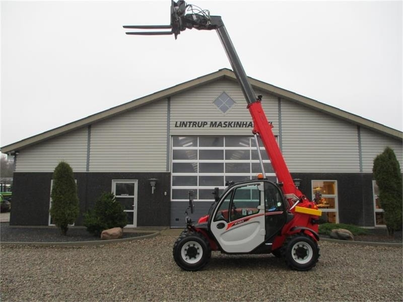 Manitou MT625H Comfort Dansk maskine, med hydrauliske pall - Телескопический погрузчик: фото 1 Manitou MT625H Comfort Dansk maskine, med hydrauliske pall - Телескопический погрузчик: фото 1