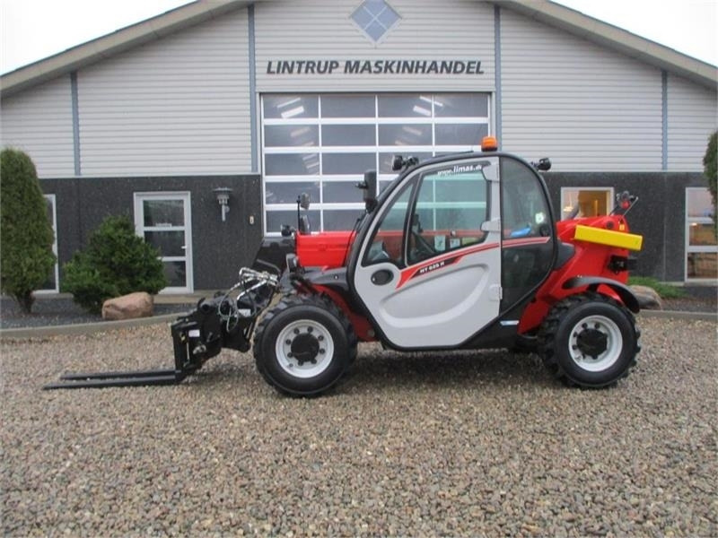 Manitou MT625H Comfort Dansk maskine, med hydrauliske pall - Телескопический погрузчик: фото 1 Manitou MT625H Comfort Dansk maskine, med hydrauliske pall - Телескопический погрузчик: фото 1