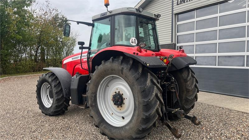 Massey Ferguson 6490 Dyna 6 med frontlift  - Трактор: фото 3 Massey Ferguson 6490 Dyna 6 med frontlift  - Трактор: фото 3
