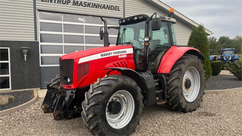Massey Ferguson 6490 Dyna 6 med frontlift  - Трактор: фото 2 Massey Ferguson 6490 Dyna 6 med frontlift  - Трактор: фото 2