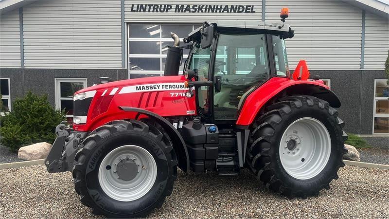 Massey Ferguson 7718 Dyna VT Med frontlift og frontPTO - Трактор: фото 1 Massey Ferguson 7718 Dyna VT Med frontlift og frontPTO - Трактор: фото 1
