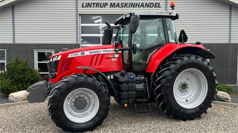 Massey Ferguson 7720S Exclusive Dyna VT - Трактор: фото 1 Massey Ferguson 7720S Exclusive Dyna VT - Трактор: фото 1