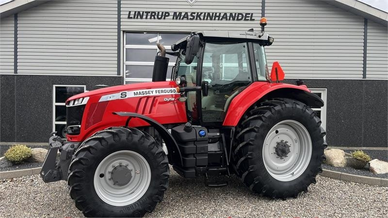 Massey Ferguson 8740S DYNA VT EXCLUSIVE DK fuld udstyret traktor. - Трактор: фото 1 Massey Ferguson 8740S DYNA VT EXCLUSIVE DK fuld udstyret traktor. - Трактор: фото 1