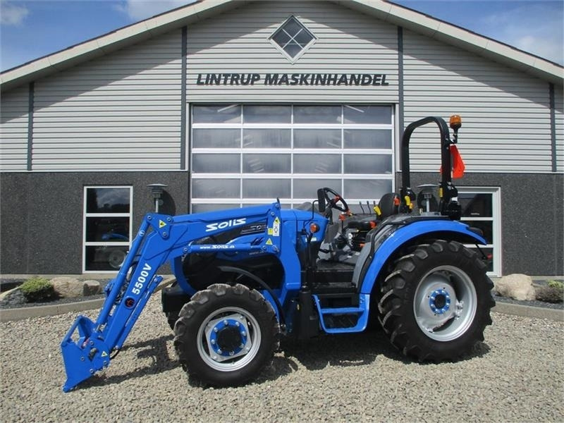 Solis 50 Fabriksny traktor med 2 års garanti. - Трактор: фото 1 Solis 50 Fabriksny traktor med 2 års garanti. - Трактор: фото 1