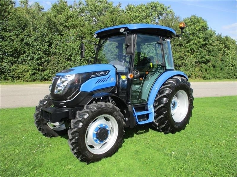 Solis 60 Med Lukket kabine, klima anlæg og vendegear på. - Трактор: фото 1 Solis 60 Med Lukket kabine, klima anlæg og vendegear på. - Трактор: фото 1