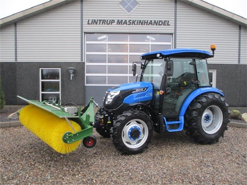 Solis 60 Med frontlift, frontPTO og Thyregod kost - Трактор: фото 1 Solis 60 Med frontlift, frontPTO og Thyregod kost - Трактор: фото 1