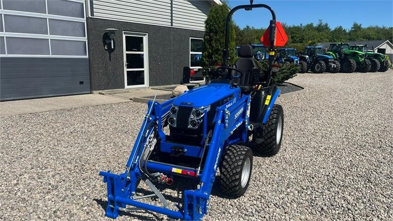 Трактор Solis H26 HST Med Frontlæsser og GardenPro dæk: фото 12