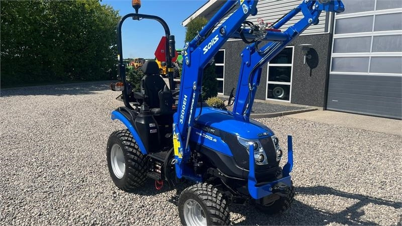 Трактор Solis H26 HST Med Frontlæsser og GardenPro dæk: фото 20