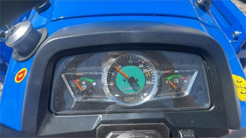 Трактор Solis H26 HST Med Frontlæsser og GardenPro dæk: фото 10