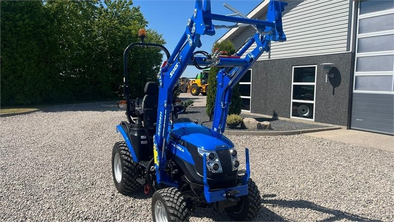 Трактор Solis H26 HST Med Frontlæsser og GardenPro dæk: фото 21