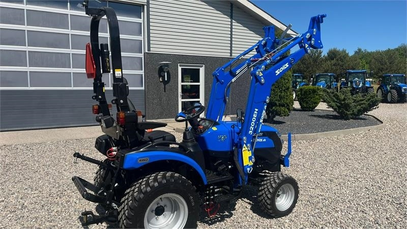 Трактор Solis H26 HST Med Frontlæsser og GardenPro dæk: фото 15