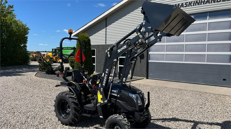 Коммунальный трактор Solis S26 6+2 gearmaskine Limited Edition i sort med bre: фото 23 Коммунальный трактор Solis S26 6+2 gearmaskine Limited Edition i sort med bre: фото 23