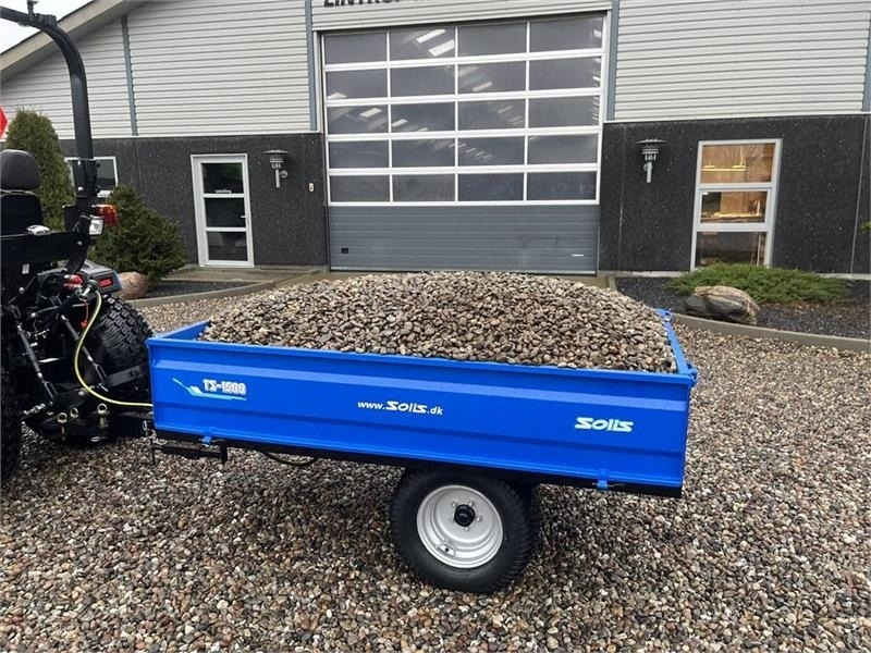 - - - Solis TS1500 tipvogn med bagtip, aftagelige - Сельскохозяйственный прицеп-самосвал: фото 2 - - - Solis TS1500 tipvogn med bagtip, aftagelige - Сельскохозяйственный прицеп-самосвал: фото 2
