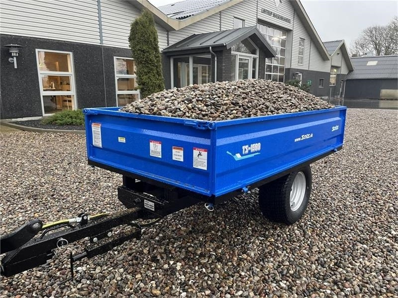 Solis TS1500 tipvogn med bagtip, aftagelige sider og fin - Самосвальный прицеп: фото 4 Solis TS1500 tipvogn med bagtip, aftagelige sider og fin - Самосвальный прицеп: фото 4