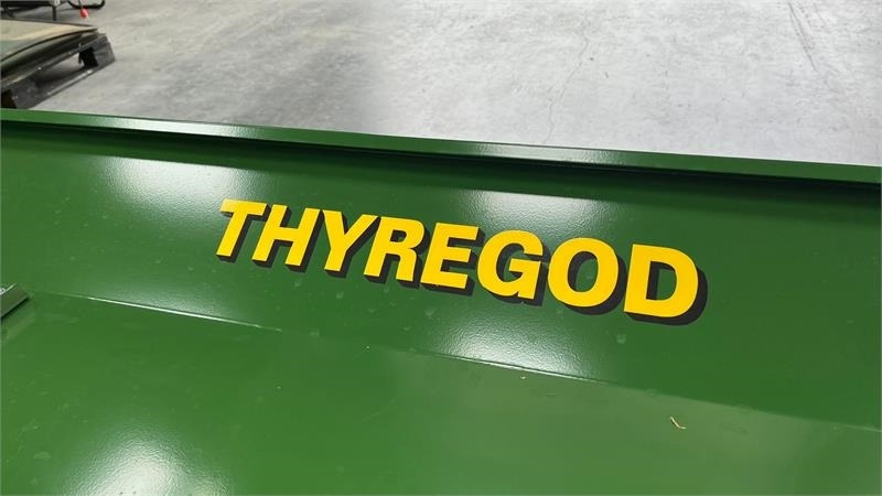 Thyregod TK 2800 med nylon børster og hydraulisk sving. bre - Щетка: фото 4 Thyregod TK 2800 med nylon børster og hydraulisk sving. bre - Щетка: фото 4