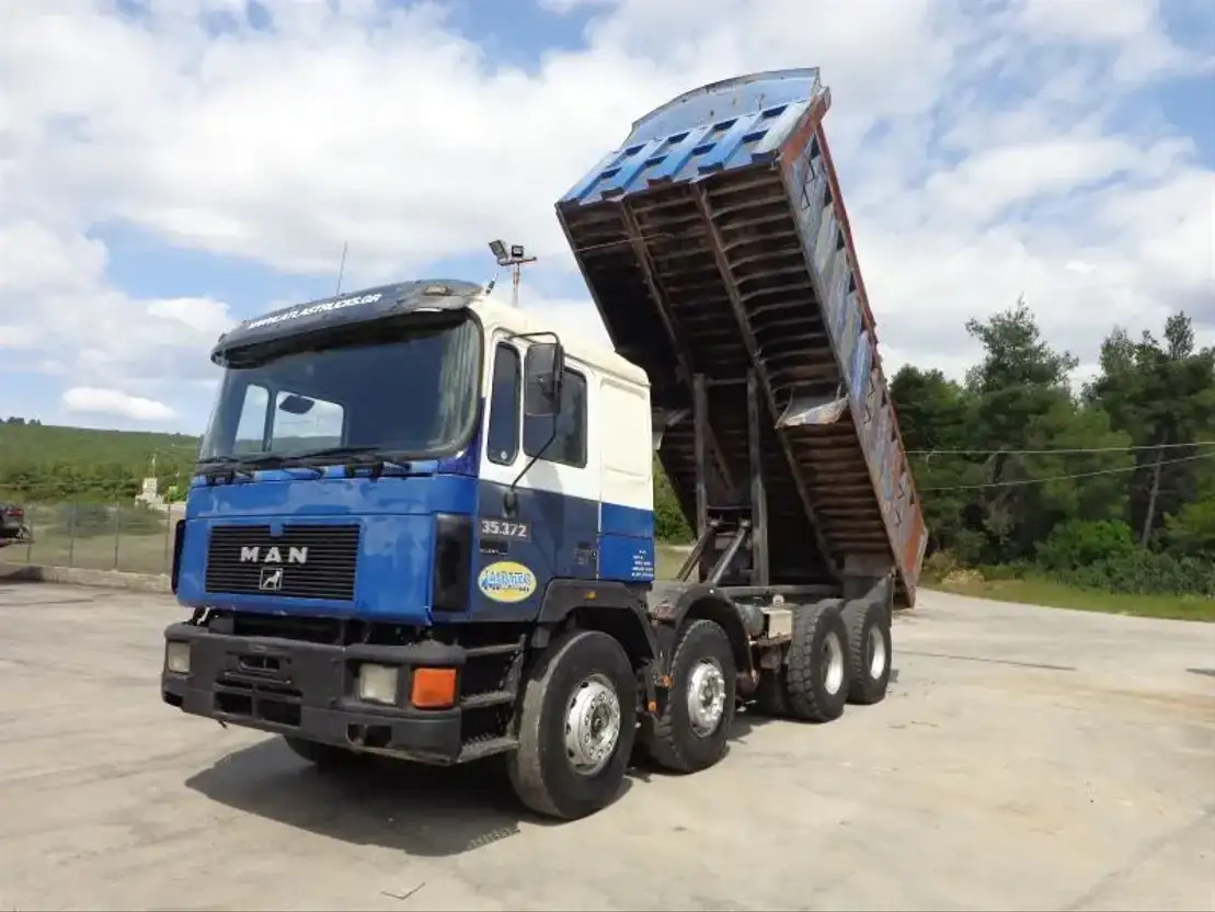MAN 33.372 MAN 35.372 8X4 Kipper -Airco - Самосвал: фото 1 MAN 33.372 MAN 35.372 8X4 Kipper -Airco - Самосвал: фото 1