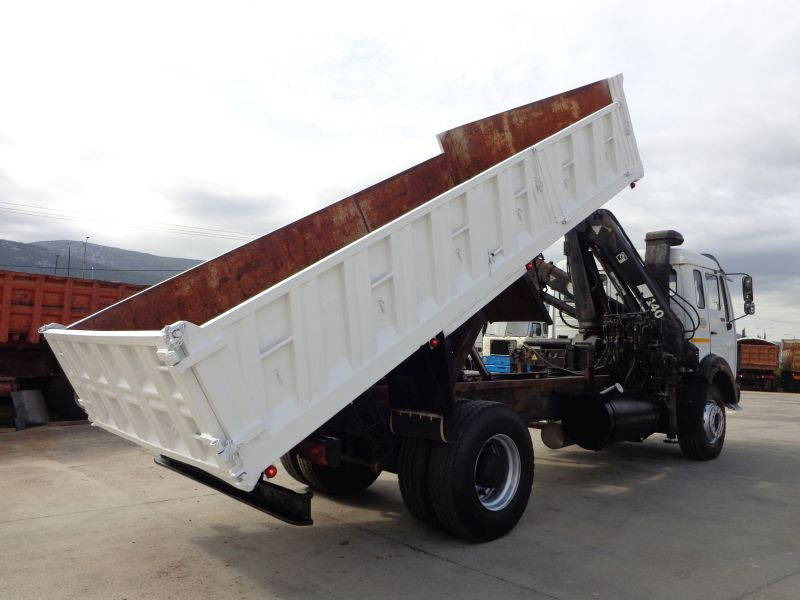 Mercedes-Benz NG 1933 V8 Mercedes Benz 19334X2 Kipper AND Crane  - Самосвал: фото 5 Mercedes-Benz NG 1933 V8 Mercedes Benz 19334X2 Kipper AND Crane  - Самосвал: фото 5