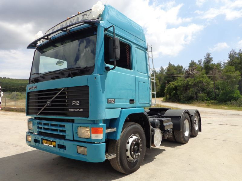 Volvo F 12.400 Volvo F12 6X2 TD122FL - Тягач: фото 1 Volvo F 12.400 Volvo F12 6X2 TD122FL - Тягач: фото 1
