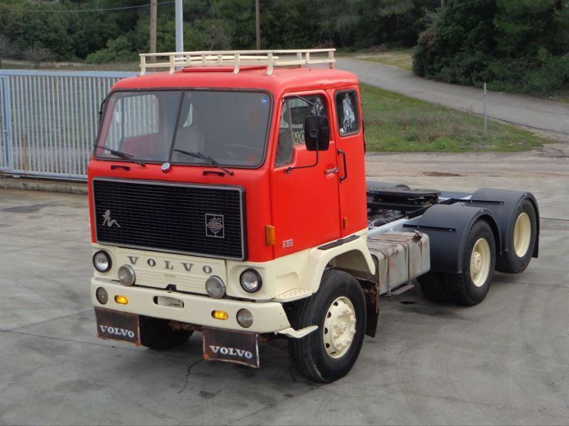 Volvo F 89 VOLVO F89 (6X2) - Тягач: фото 1 Volvo F 89 VOLVO F89 (6X2) - Тягач: фото 1
