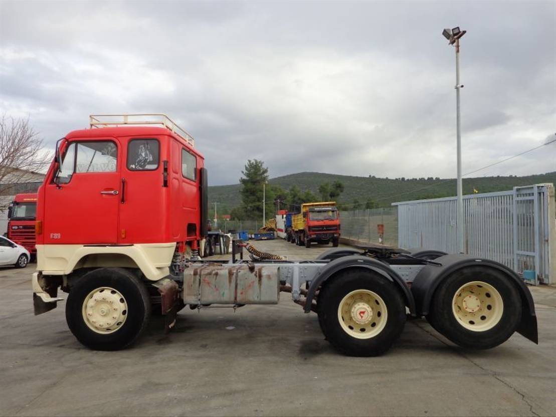 Volvo F 89 VOLVO F89 (6X2) - Тягач: фото 3 Volvo F 89 VOLVO F89 (6X2) - Тягач: фото 3