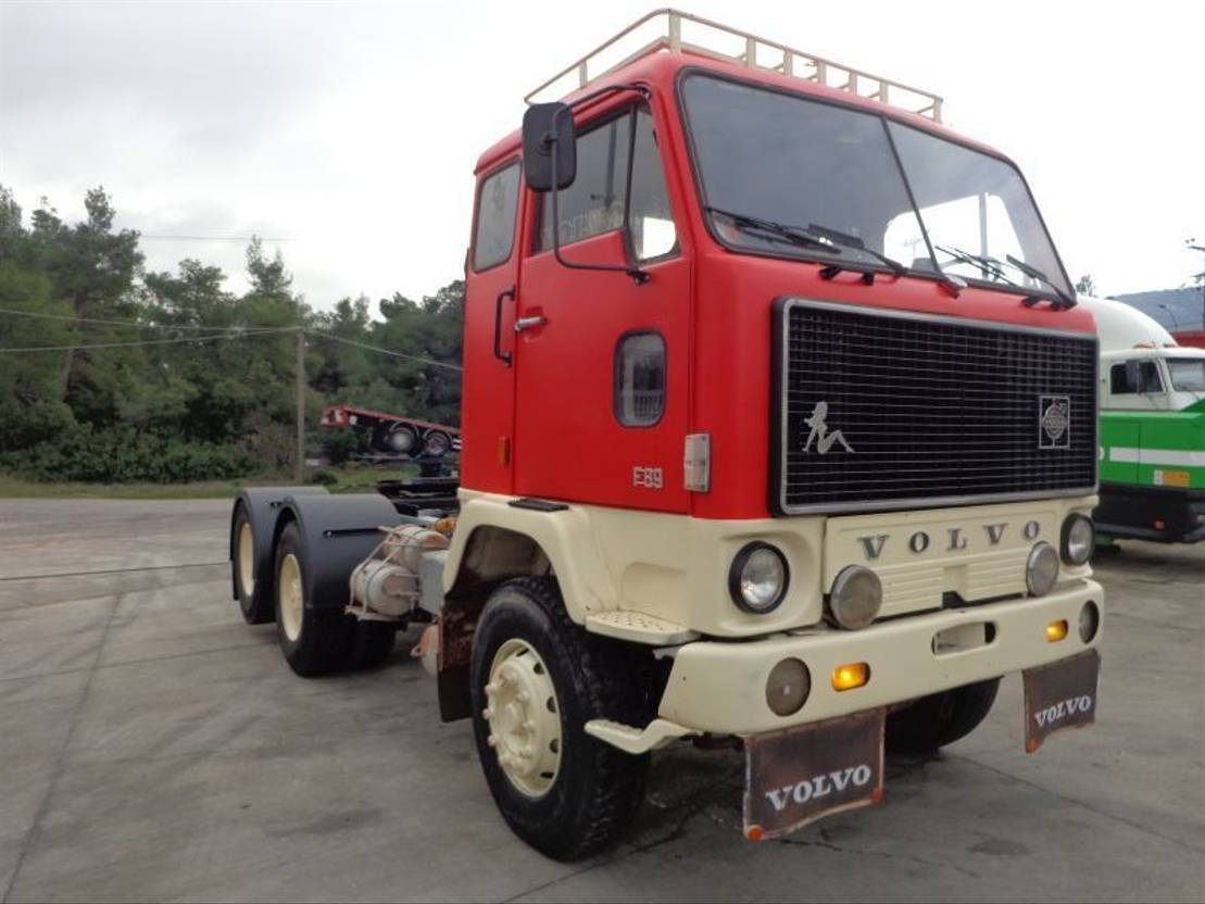 Volvo F 89 VOLVO F89 (6X2) - Тягач: фото 2 Volvo F 89 VOLVO F89 (6X2) - Тягач: фото 2