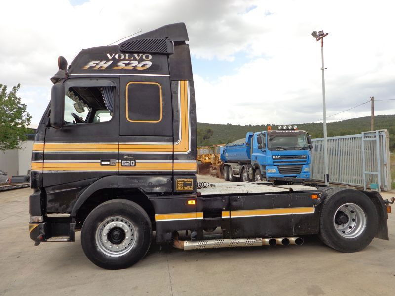 Volvo FH 16.520 Volvo FH16.520 4X2 Globetrotter /KIP Hydraulic - Тягач: фото 3 Volvo FH 16.520 Volvo FH16.520 4X2 Globetrotter /KIP Hydraulic - Тягач: фото 3