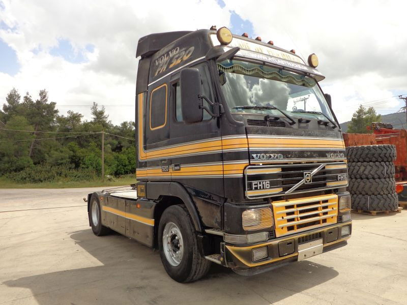 Volvo FH 16.520 Volvo FH16.520 4X2 Globetrotter /KIP Hydraulic - Тягач: фото 1 Volvo FH 16.520 Volvo FH16.520 4X2 Globetrotter /KIP Hydraulic - Тягач: фото 1